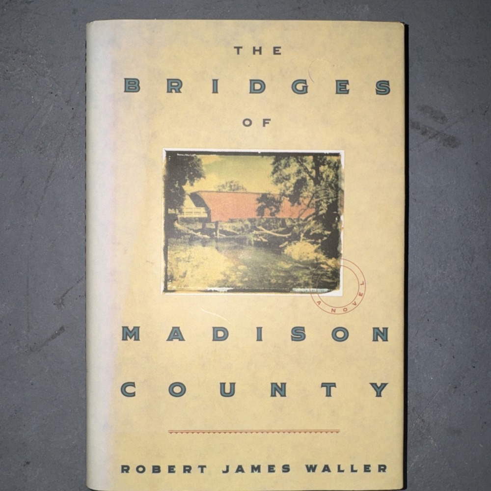 Bridges of Madison County by Robert James Waller (1992, Hardcover)